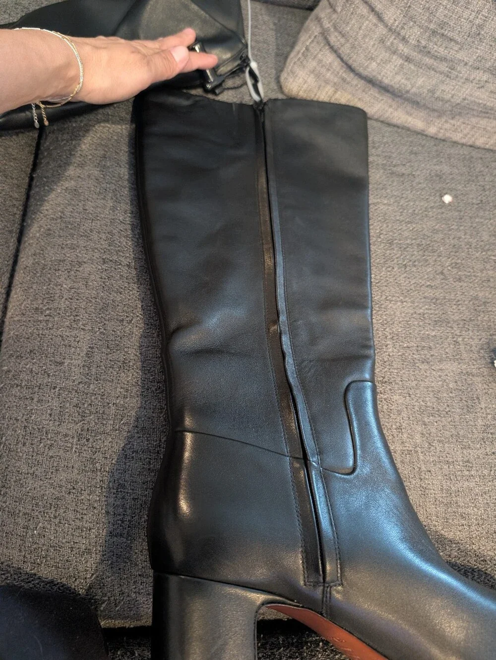 Vince Kellan Tall-wc Zip Tall Boots